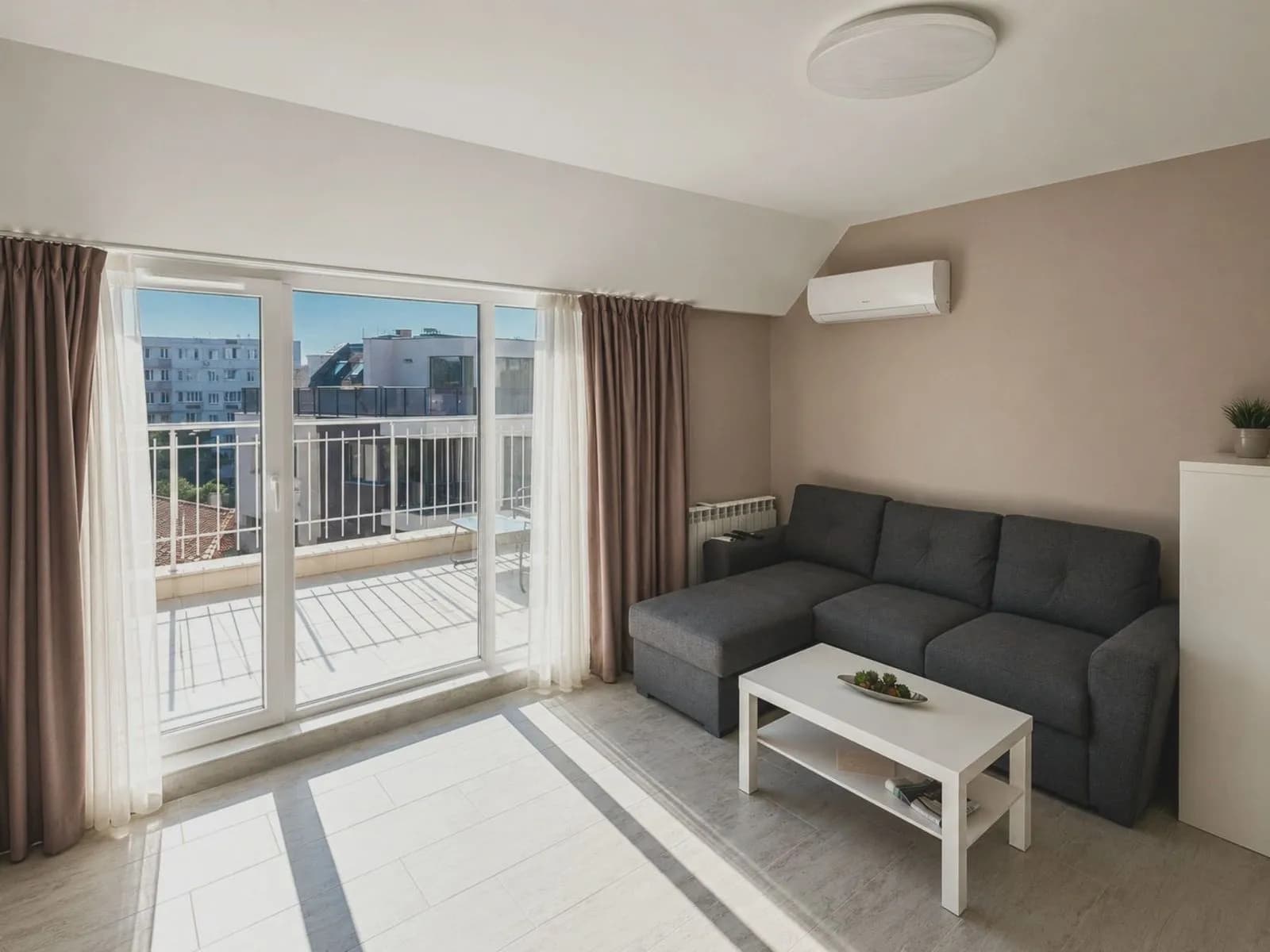 İki Odalı Mobilyalı Daire