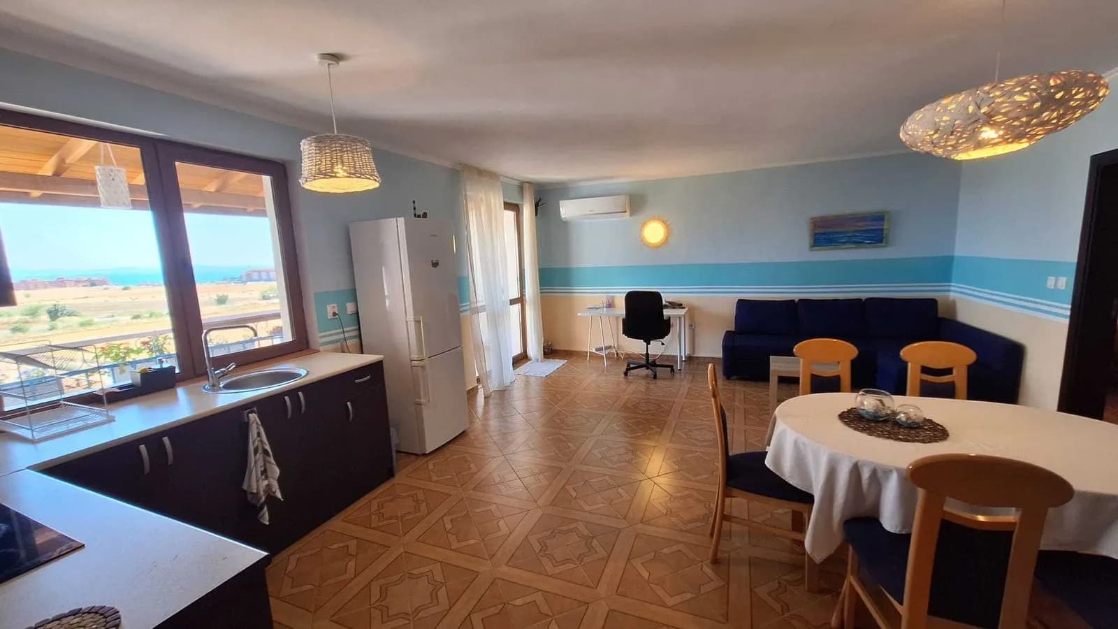 Deniz Manzaralı Apartman - Çalışan Kiralama İşletmesiyle