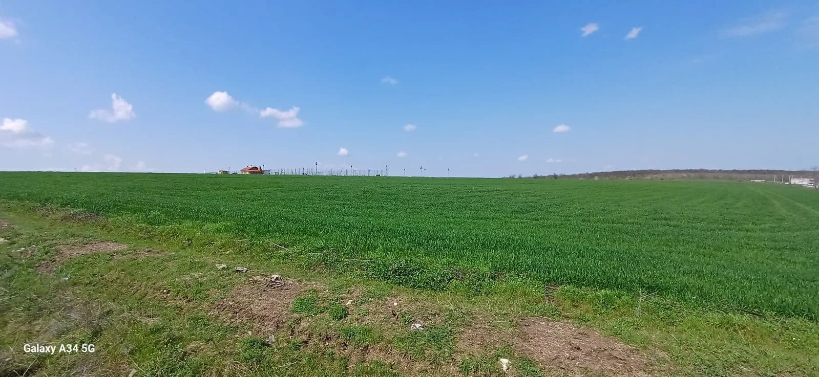Arsa, 7000 m², Varna'dan 10 km uzakta