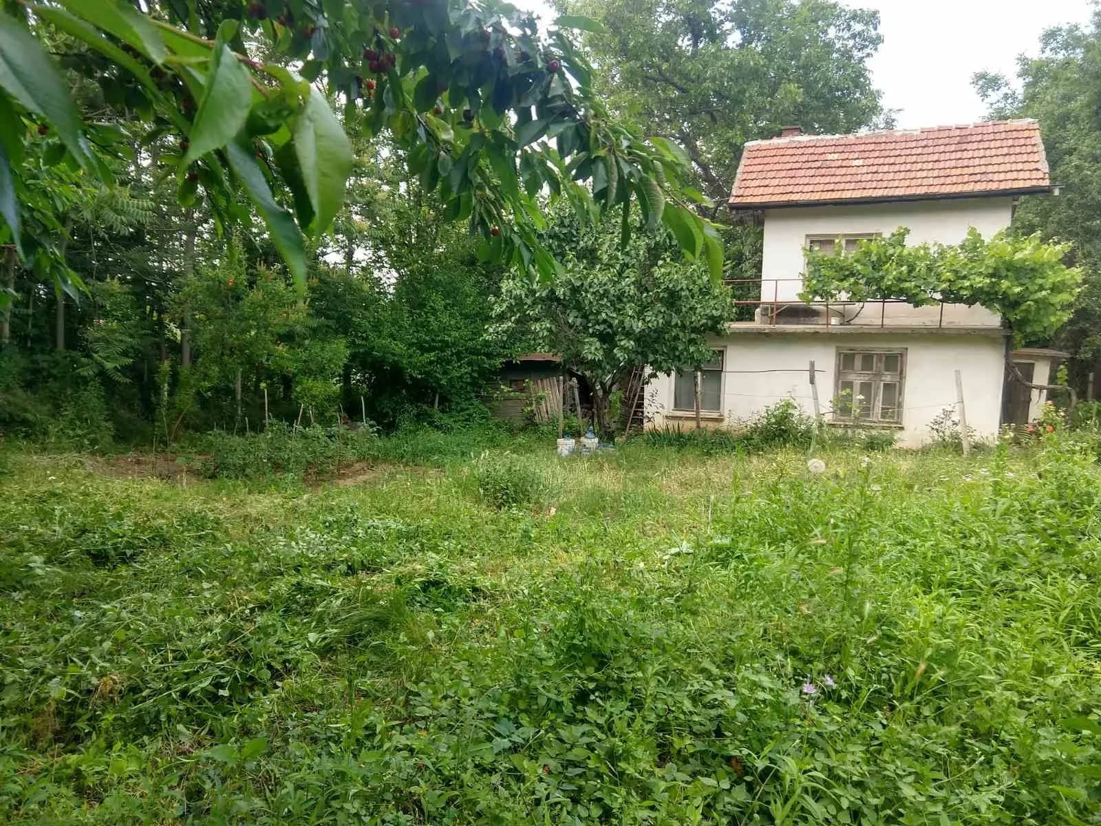 Bir dönümlük bahçeli kırsal villa