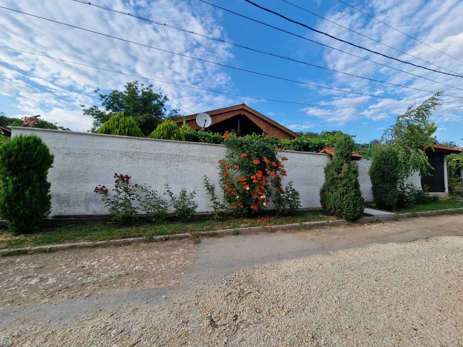 Kalipettrovo Köyünde Ev