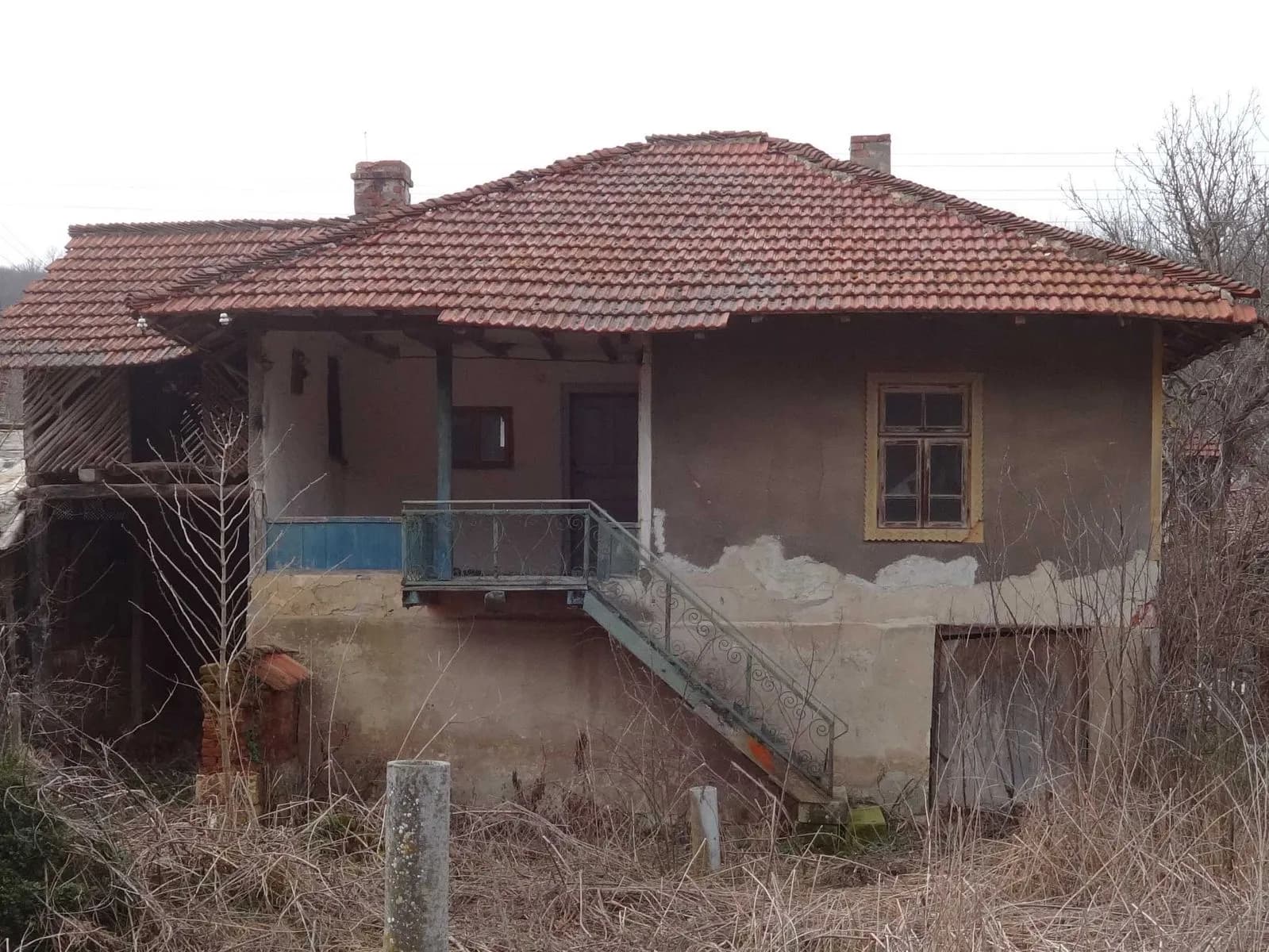 İki Katlı Ev, Avlulu, Seneovo Şehri, Ruse İli