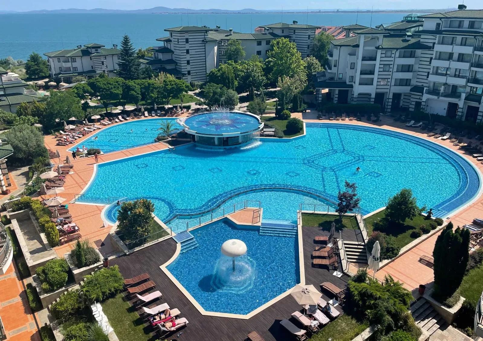 Emerald Beach Resort & SPA, Ravda'da Mobilyalı İki Odalı Daire