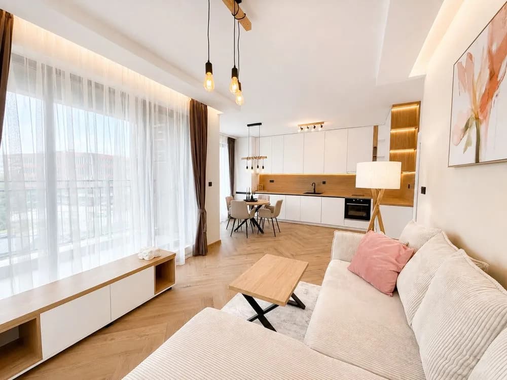 Trakya'da İki Odası Daire – Taşınmaya Hazır, Lüks Döşemeli