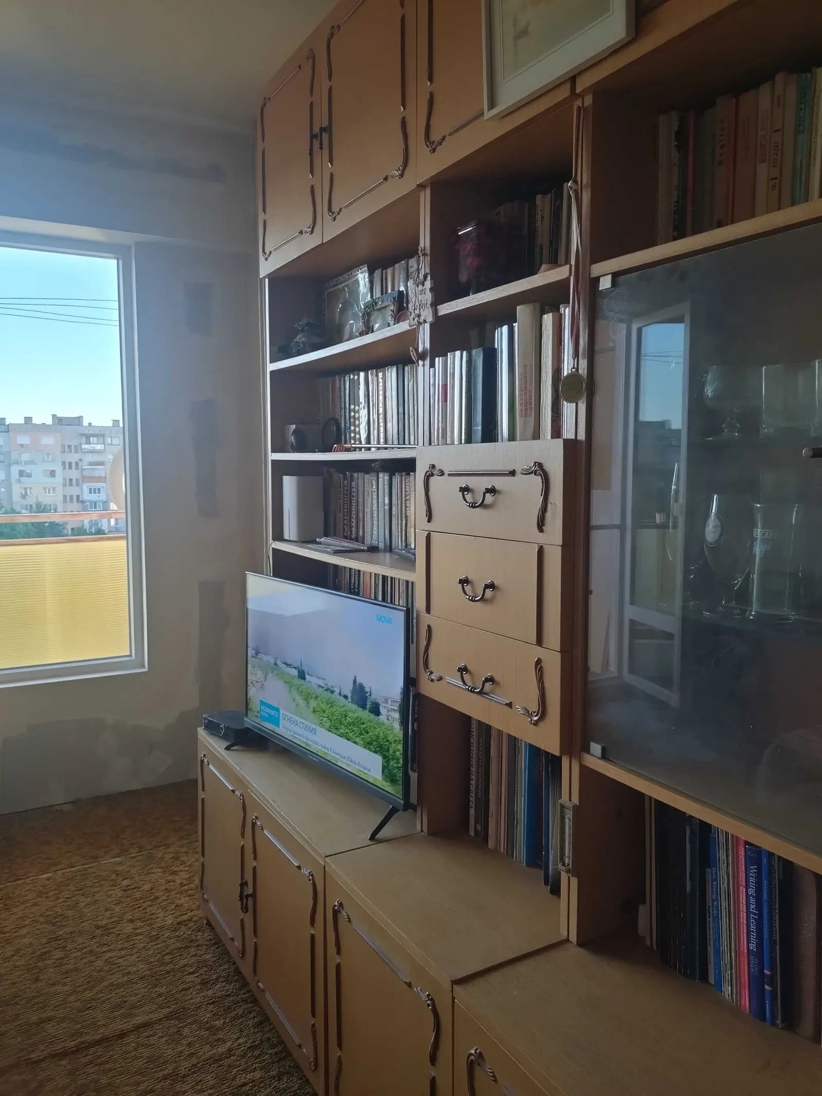 İki Odalı Panel Apartman Satılıyor