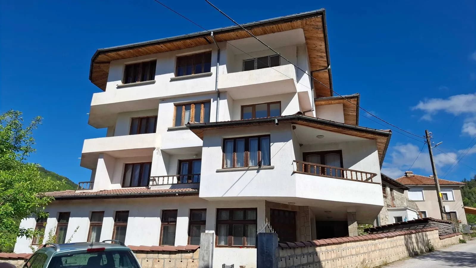Rodoplar'da Aile Oteli