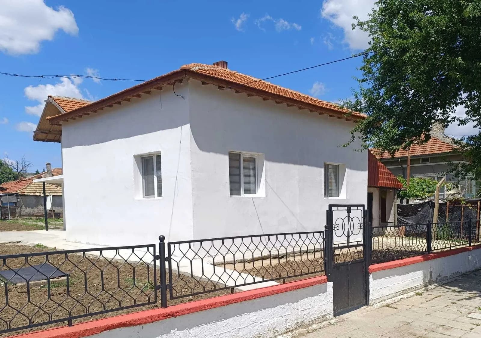Dülöv Şehrinde Ev
