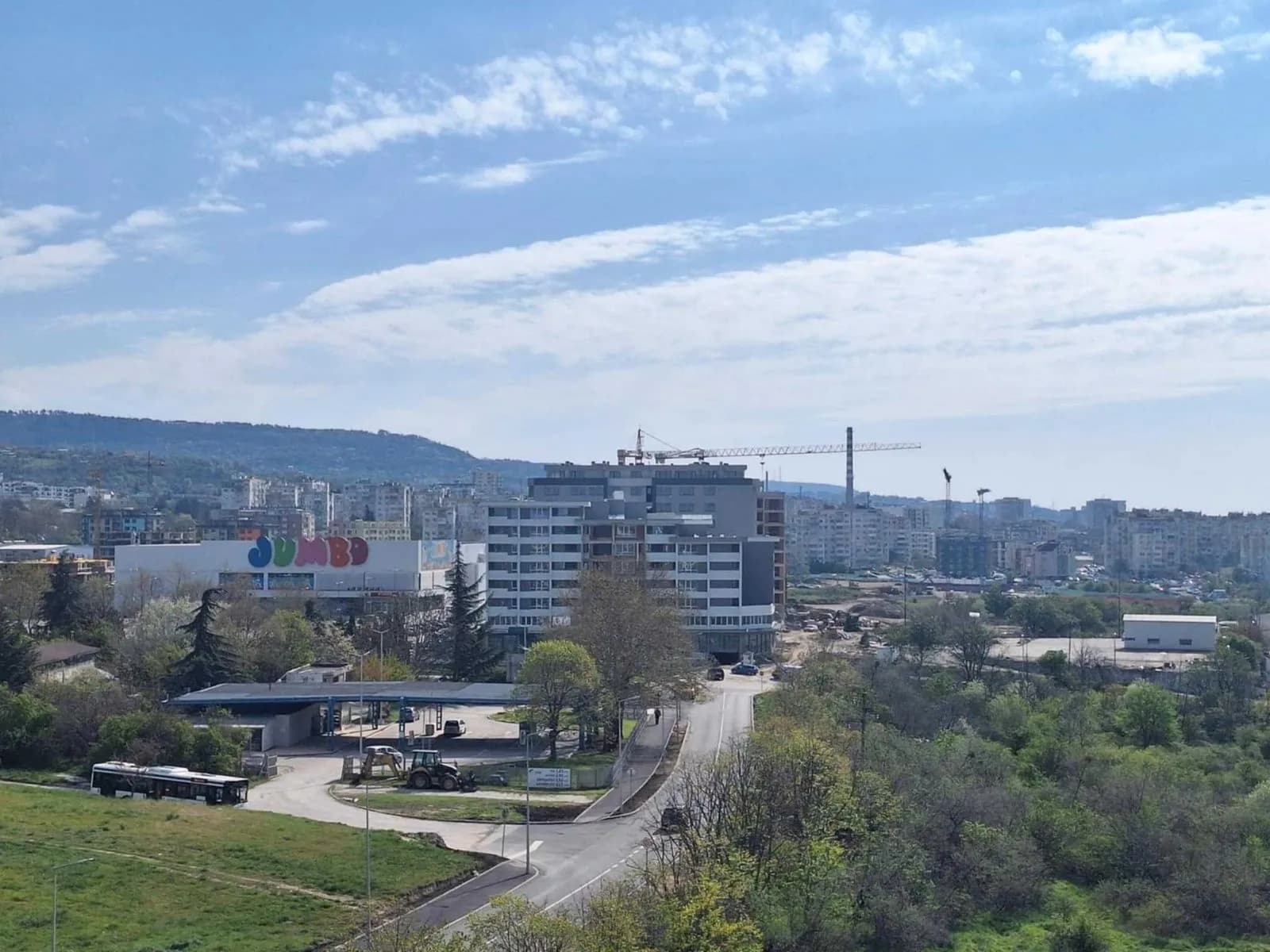 Geniş 67,5 m² Daire 'Vladislav Varnenche' Konut Alanında
