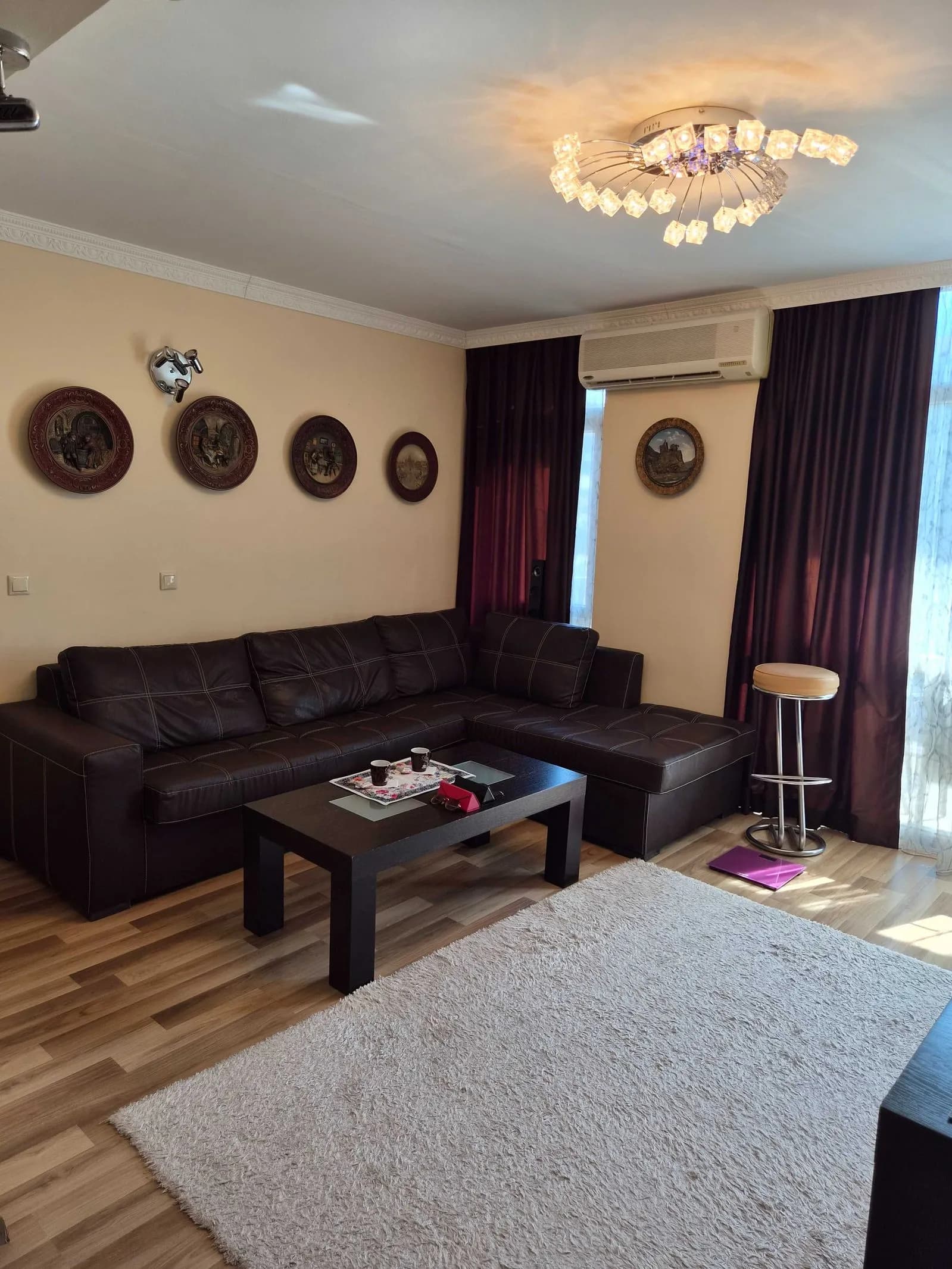 Sunny Beach'te İki Yatak Odalı Daire, Elit-4, 80m²
