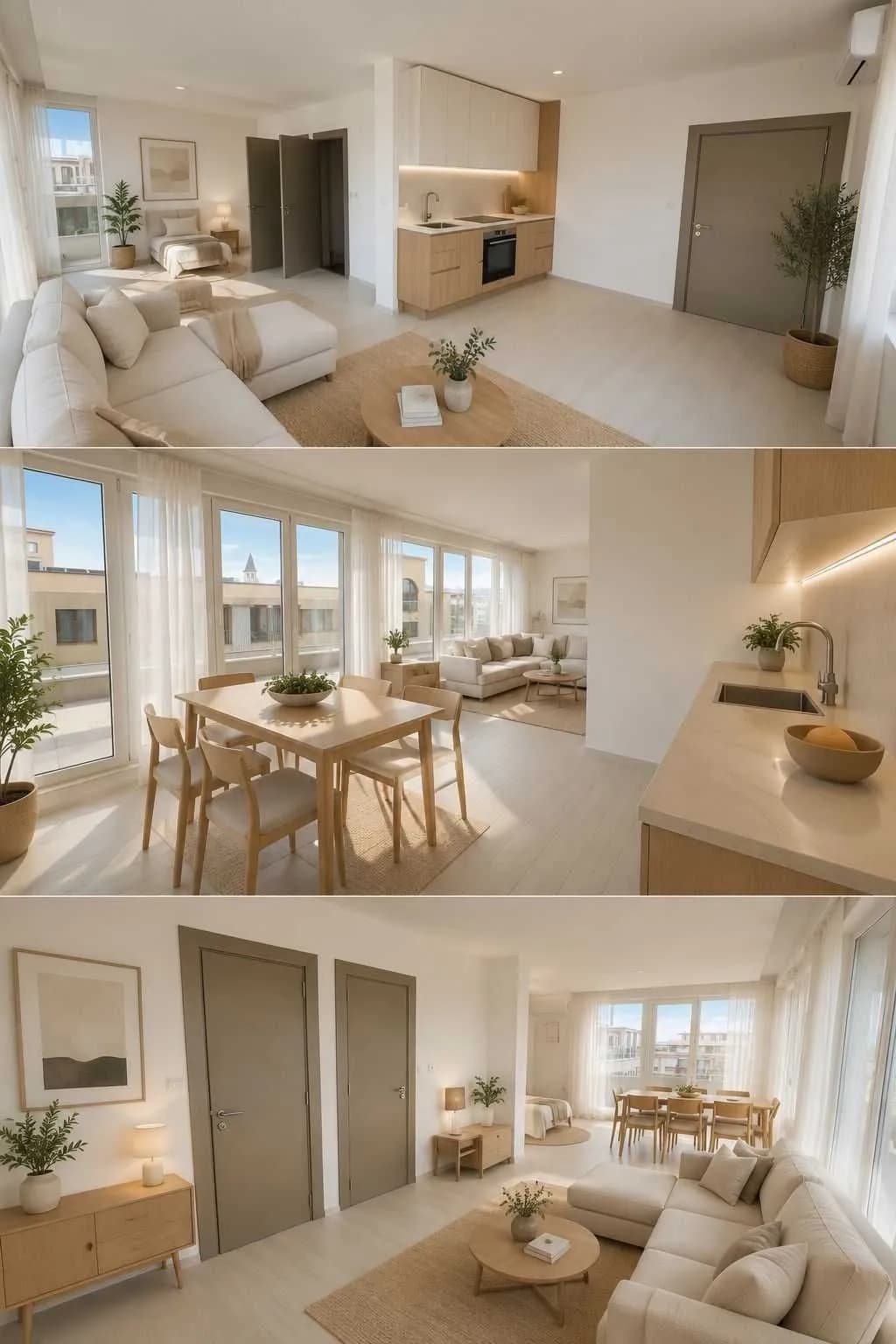Sunny Beach Merkezinde J'adore Secret Gardens Konut Kompleksinde Apartman