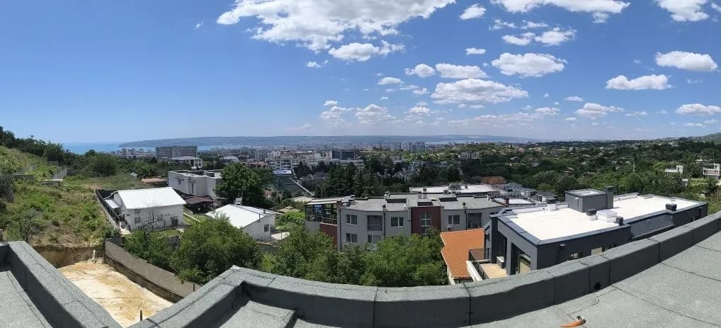 Dört Yatak Odalı Penthouse Dairesi
