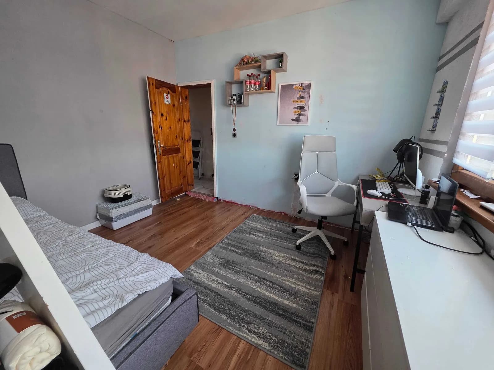 Bozhurişte'de 4 Odalı Daire