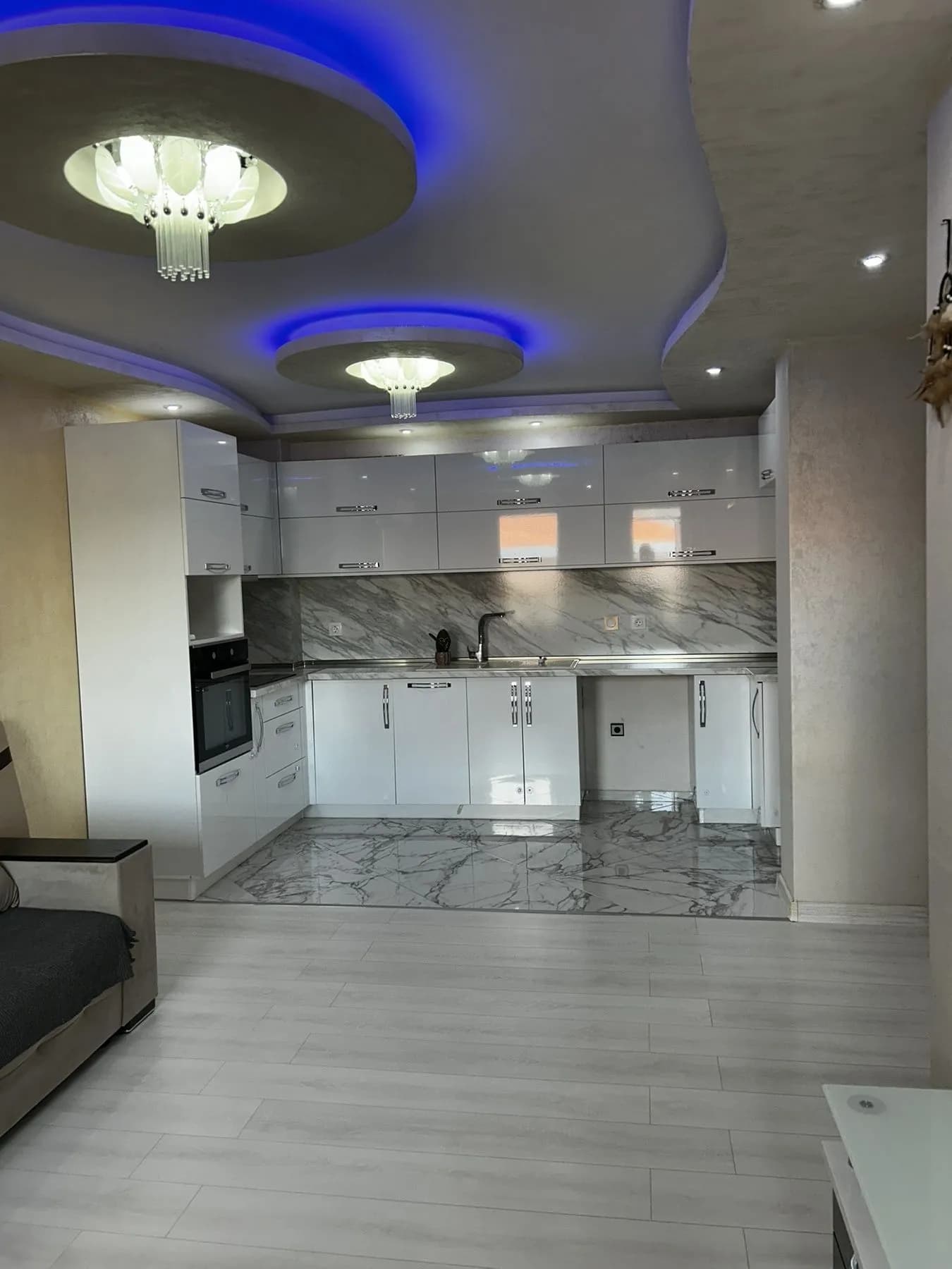 İki Yatak Odalı Daire 63m² (Badema)