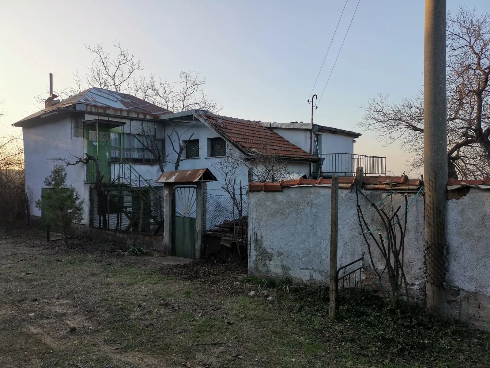 Plov­div'ten 13 km Uzakta Villa/Ev