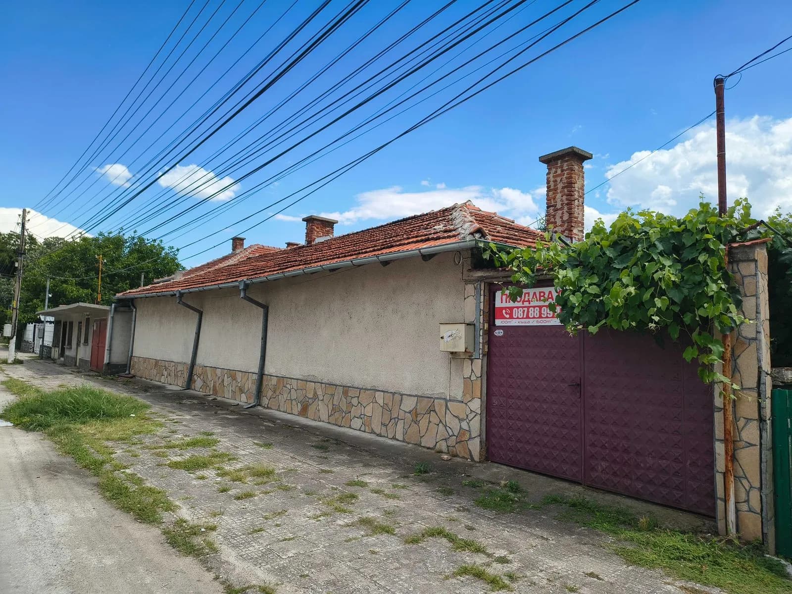 Avlu ile Birlikte Ev - Hacibey Köyü
