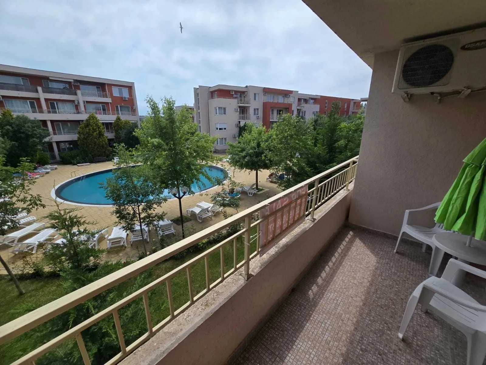 Nesebir Fort Noks'ta Geniş ve Tam Döşenmiş Studio, Sunny Beach (Belge 16)