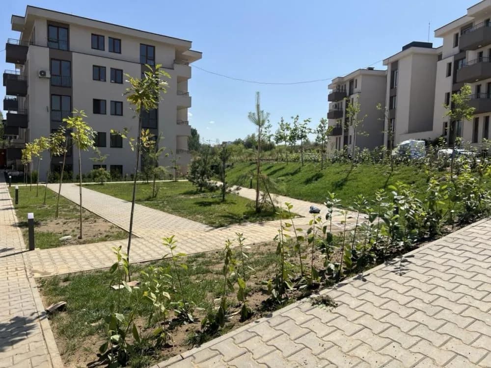 2+1 Daire Akт16 ile Vitoşa Bölgesinde, Vitoşa Manzarası ve Özel Avlu