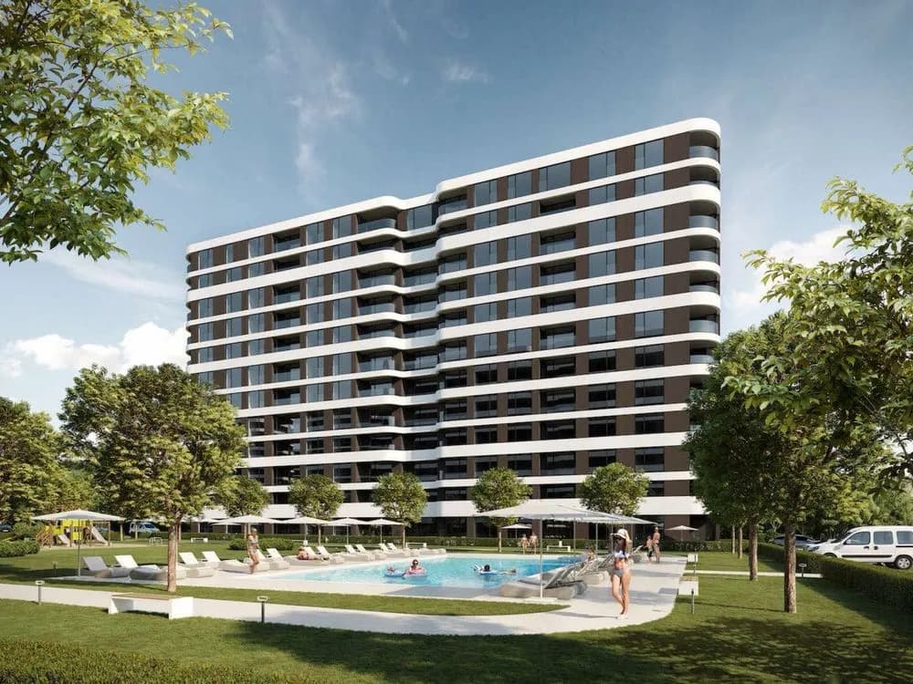 Varna'da Satılık 1+1 Daire