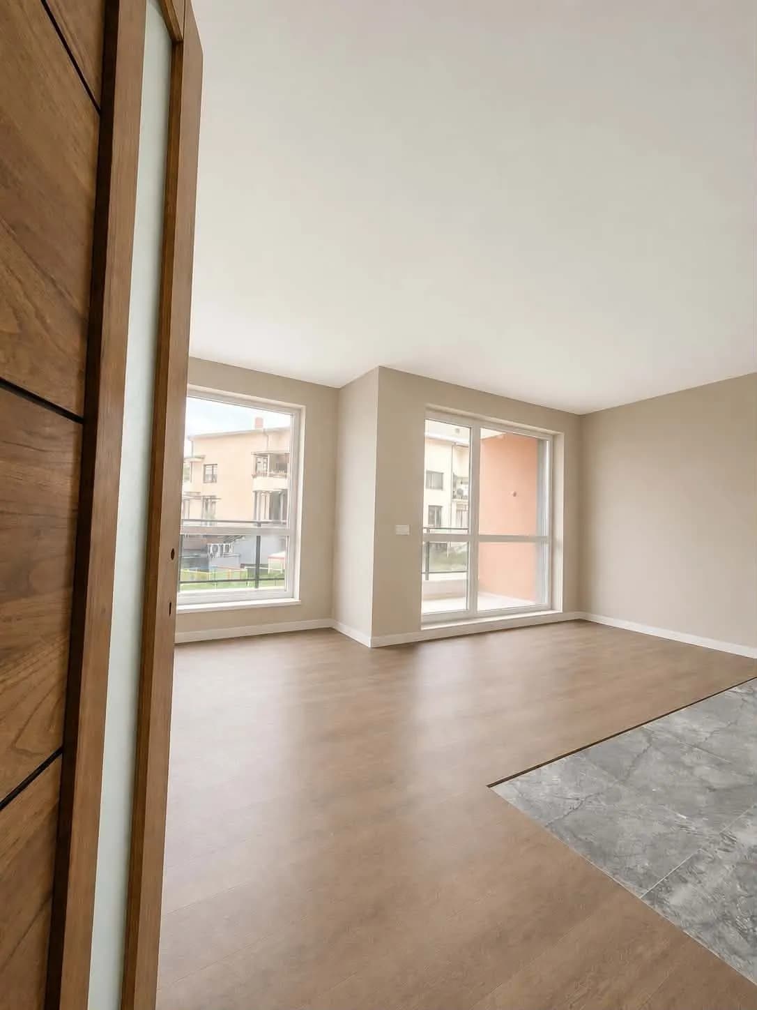 Asenovgrad Batı Mahallesinde İki Odalı Apartman Satışı