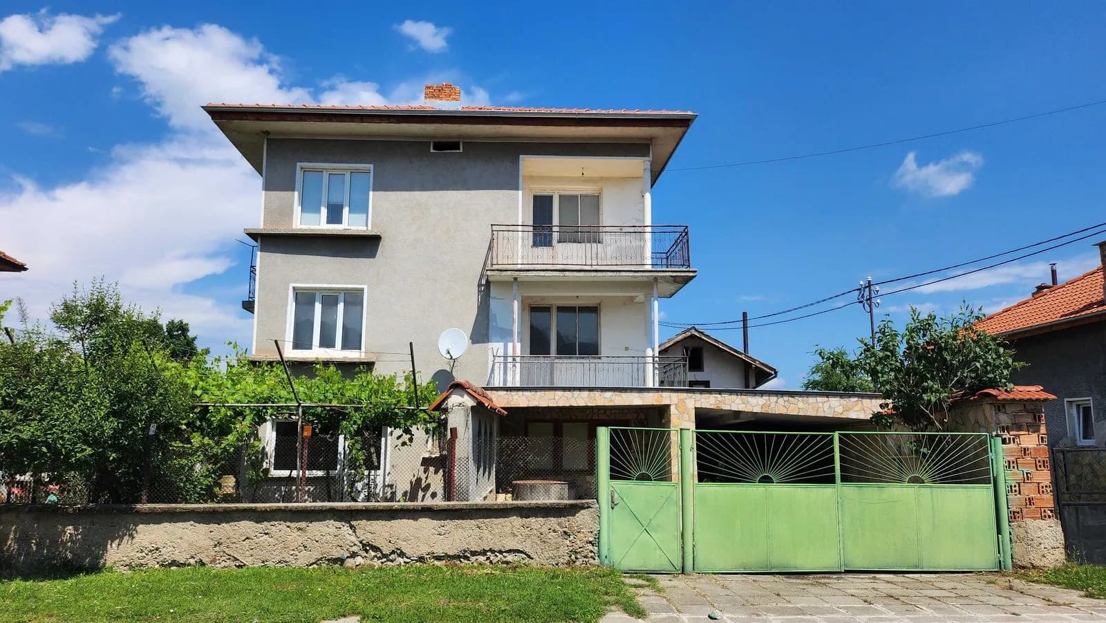 Trудовец Köyü'nde Satılık Ev, Botevgrad Belediyesi