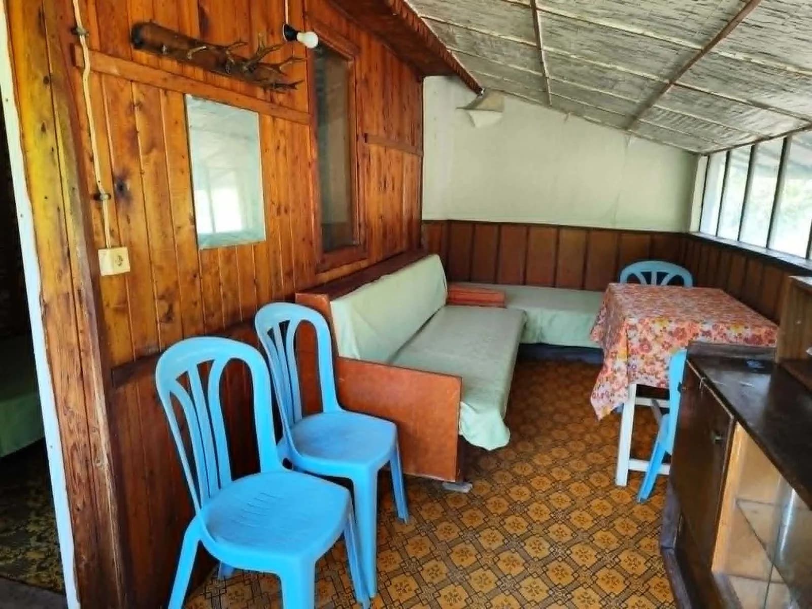 Kapınovský Manastır Villa Bölgesinde Baraka ile Arazi