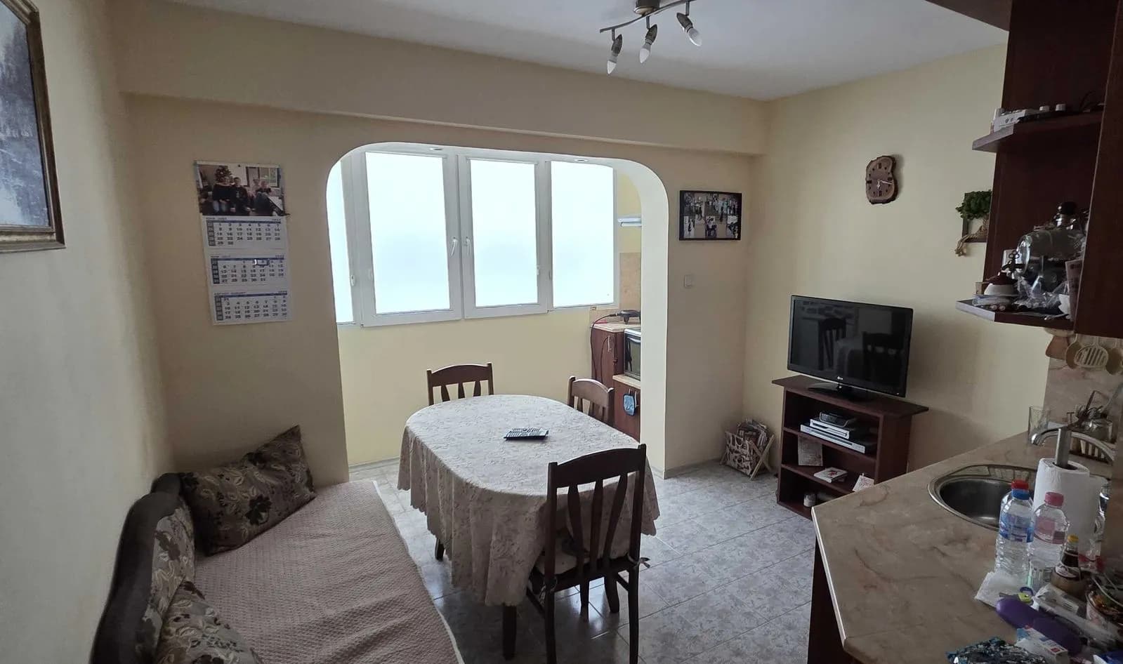 Dört Odalı Daire
